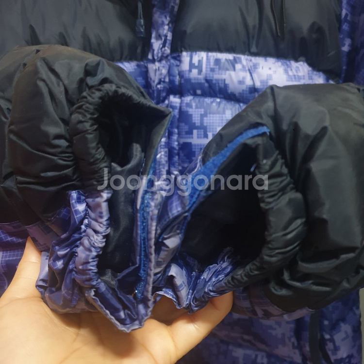 패딩100 점퍼L 패딩점퍼L 아우터100--5
