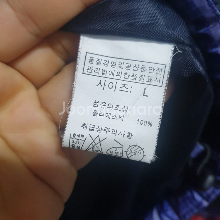 패딩100 점퍼L 패딩점퍼L 아우터100--6