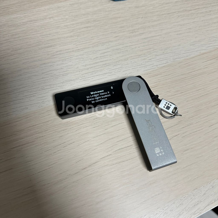 Ledger Nano X (상태 최상)--1