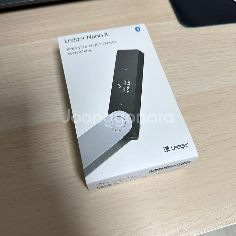 Ledger Nano X (상태 최상)--2