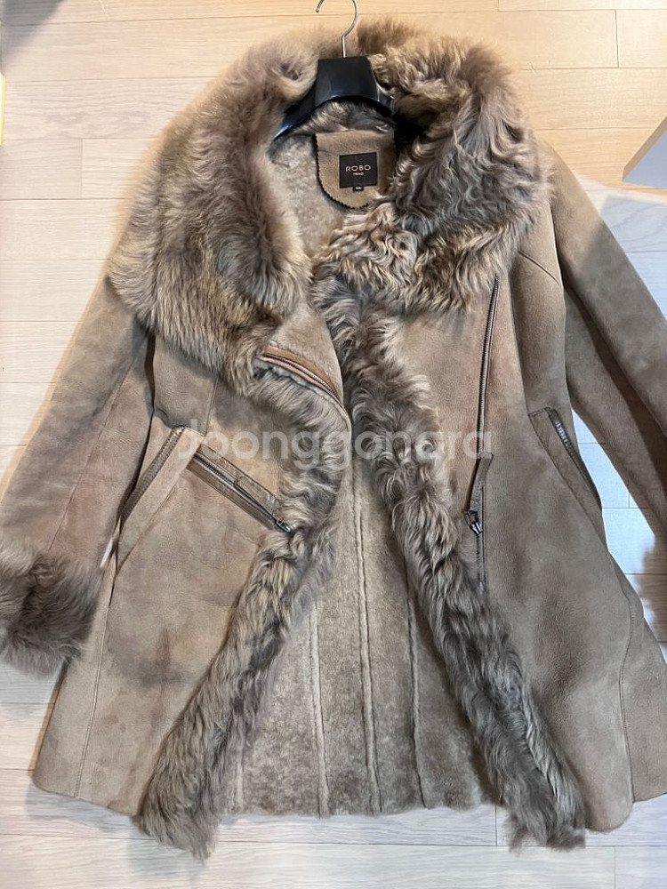 스페인산 robo 토스카나 무스탕--1