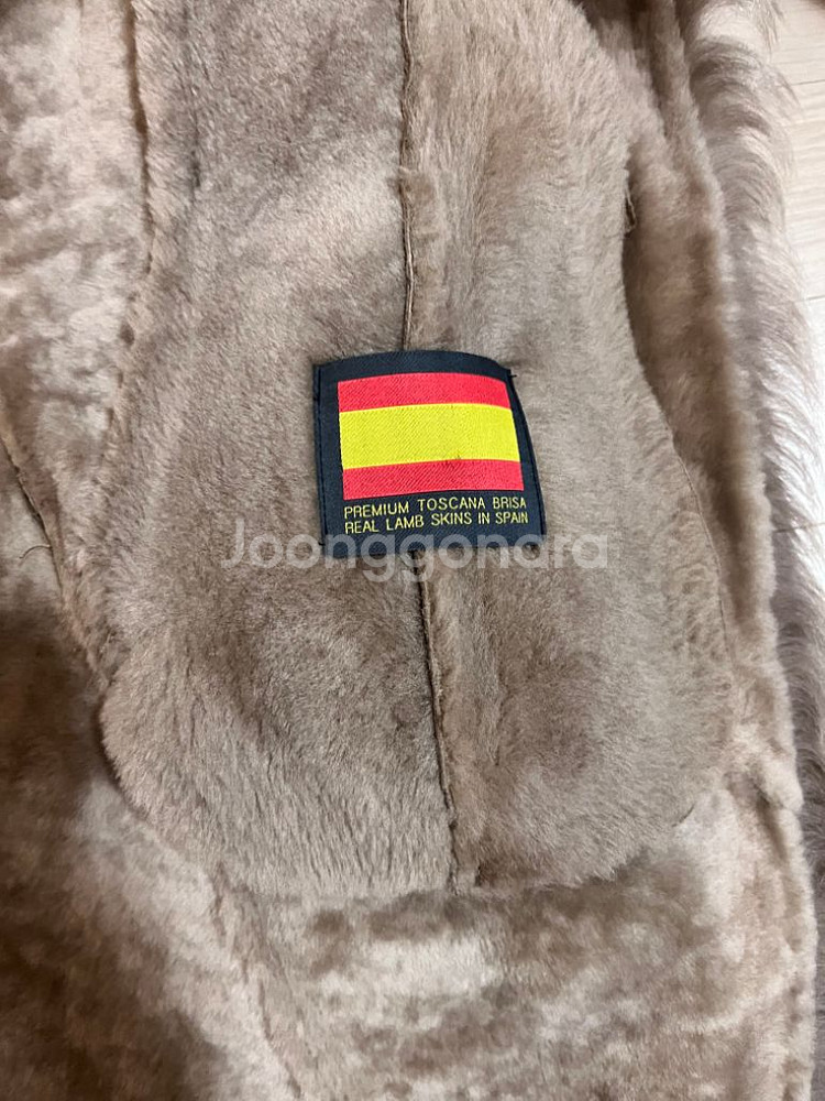 스페인산 robo 토스카나 무스탕--6