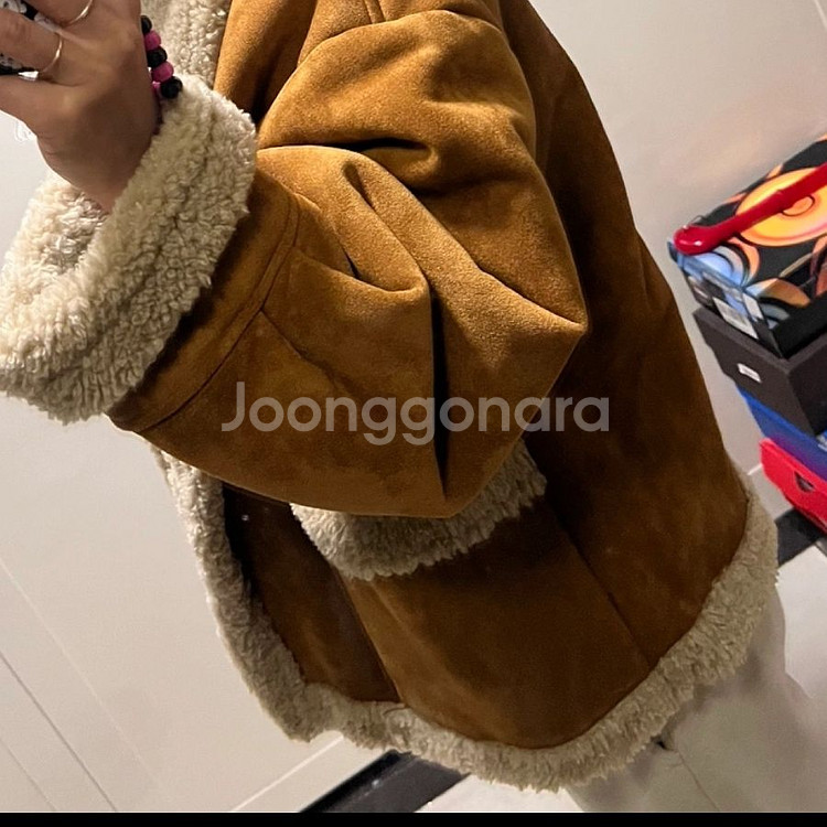 페퍼윤 추천 무스탕(새상품)--2