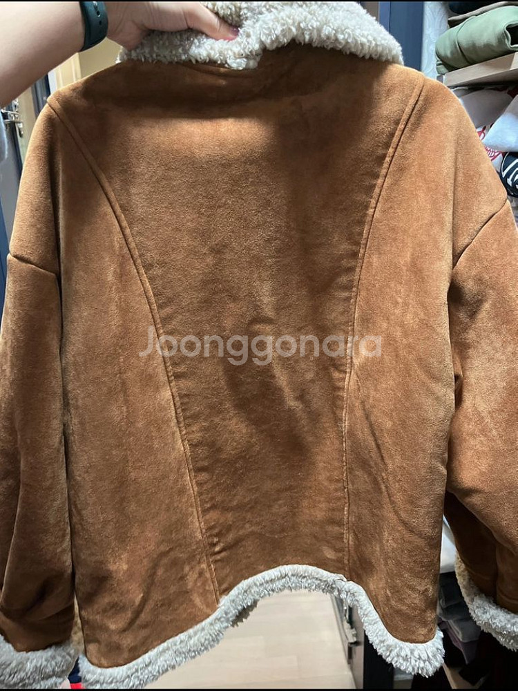 페퍼윤 추천 무스탕(새상품)--4