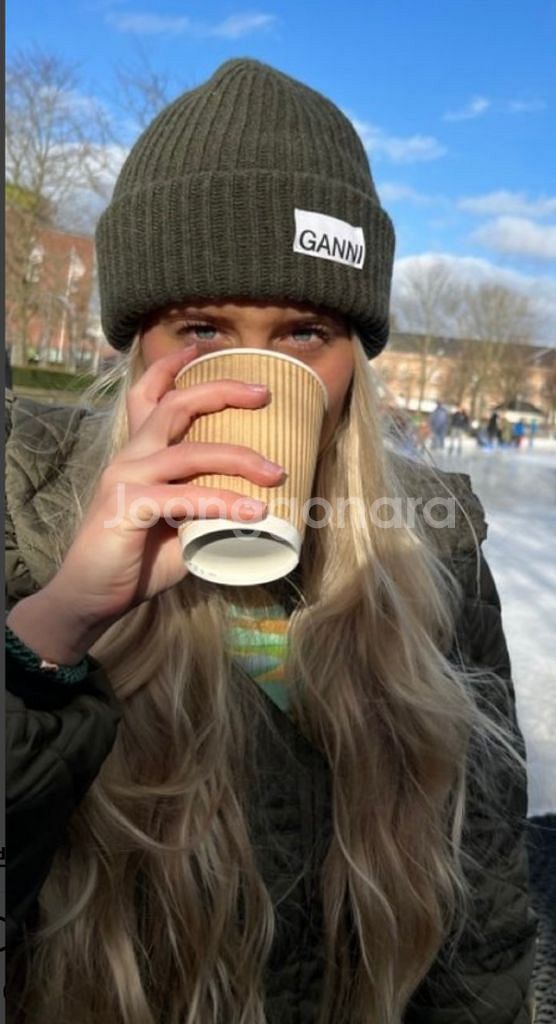 가니 Ganni 비니--1