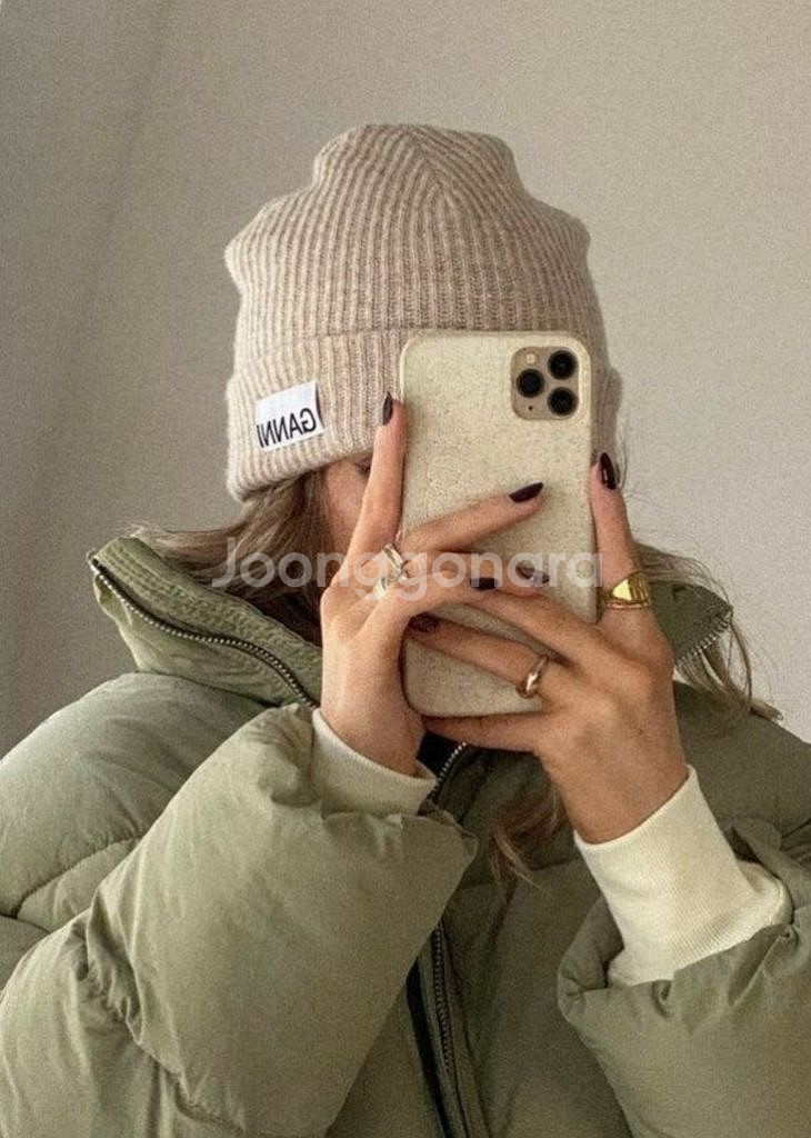 가니 Ganni 비니--2