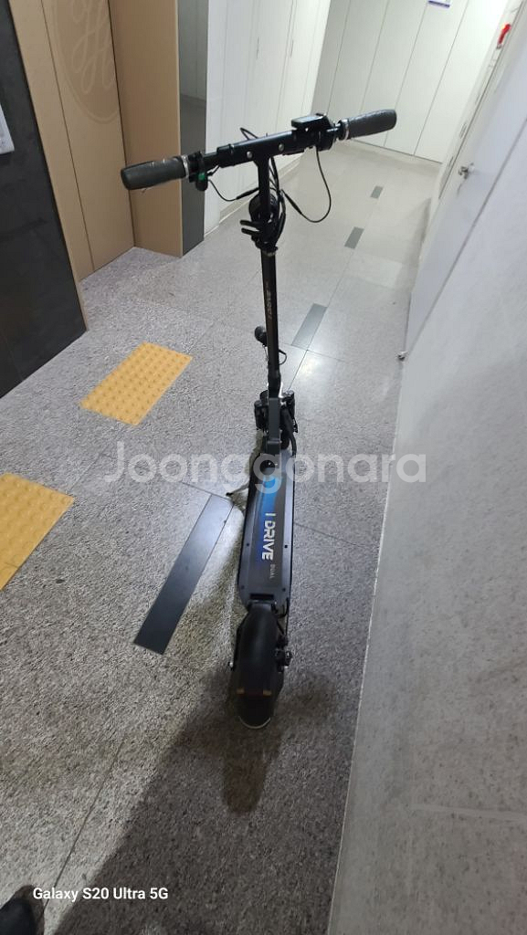 아이드라이브 듀얼 전동킥보드--2