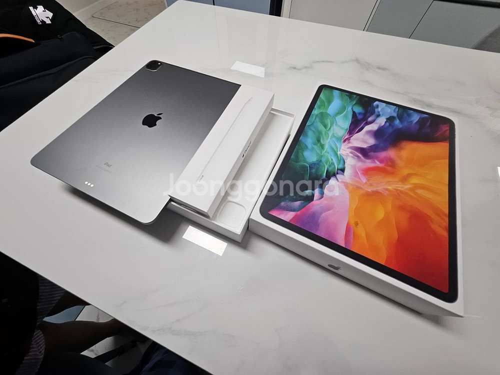 아이패드4세대 12.9 +아이팬슬2세대--0