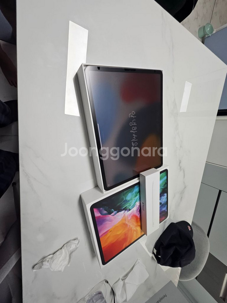 아이패드4세대 12.9 +아이팬슬2세대--1