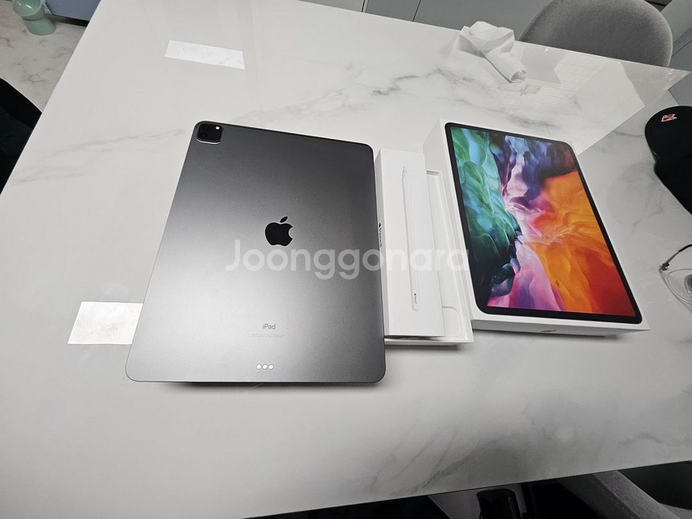 아이패드4세대 12.9 +아이팬슬2세대--2