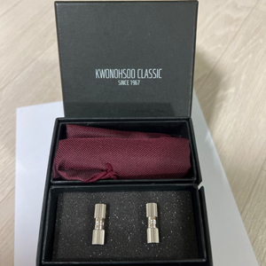 권오수 클래식 (정품 )풀패키지 넥타이