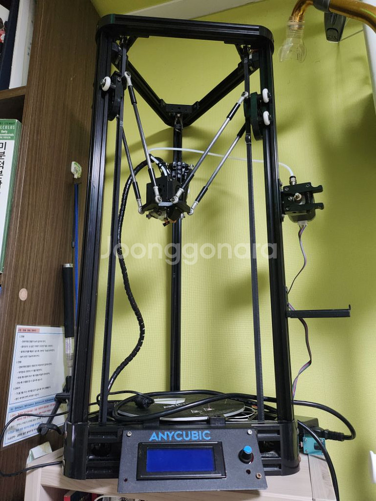 anycubic kossel 3D 프린터--2