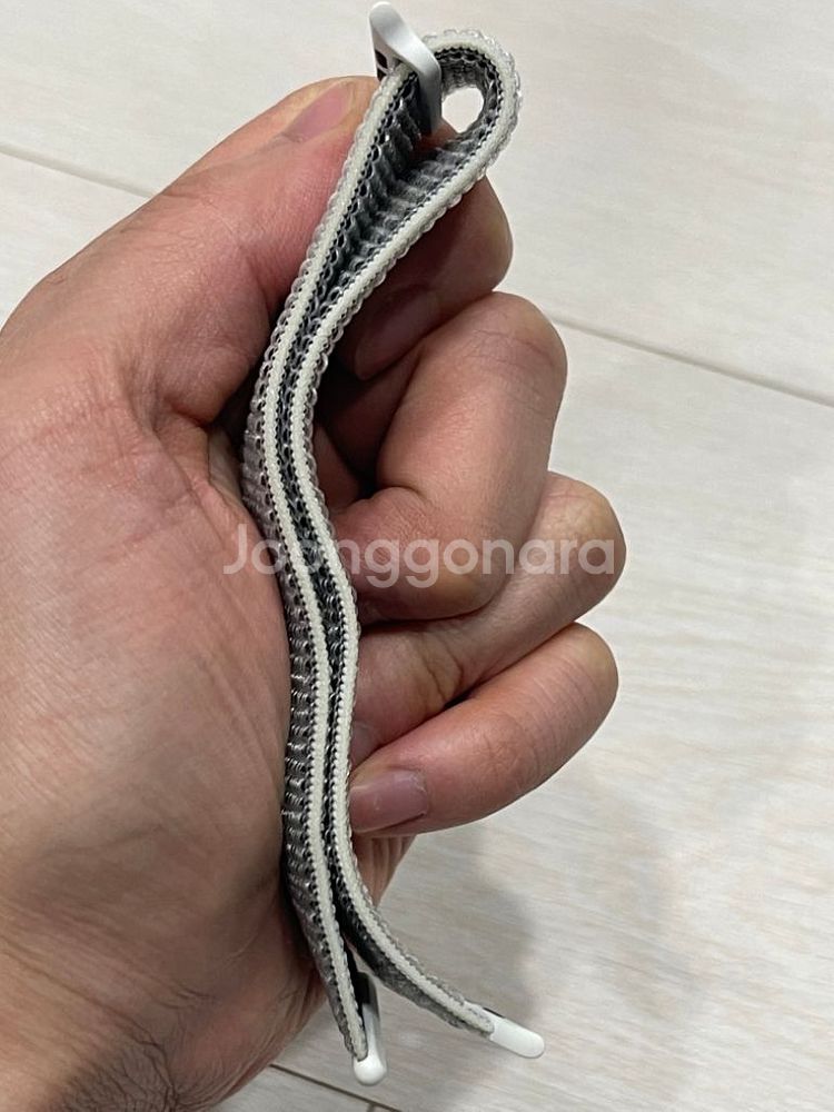 애플워치 정품 42mm 밴드 스포츠루프 팝니다.--5