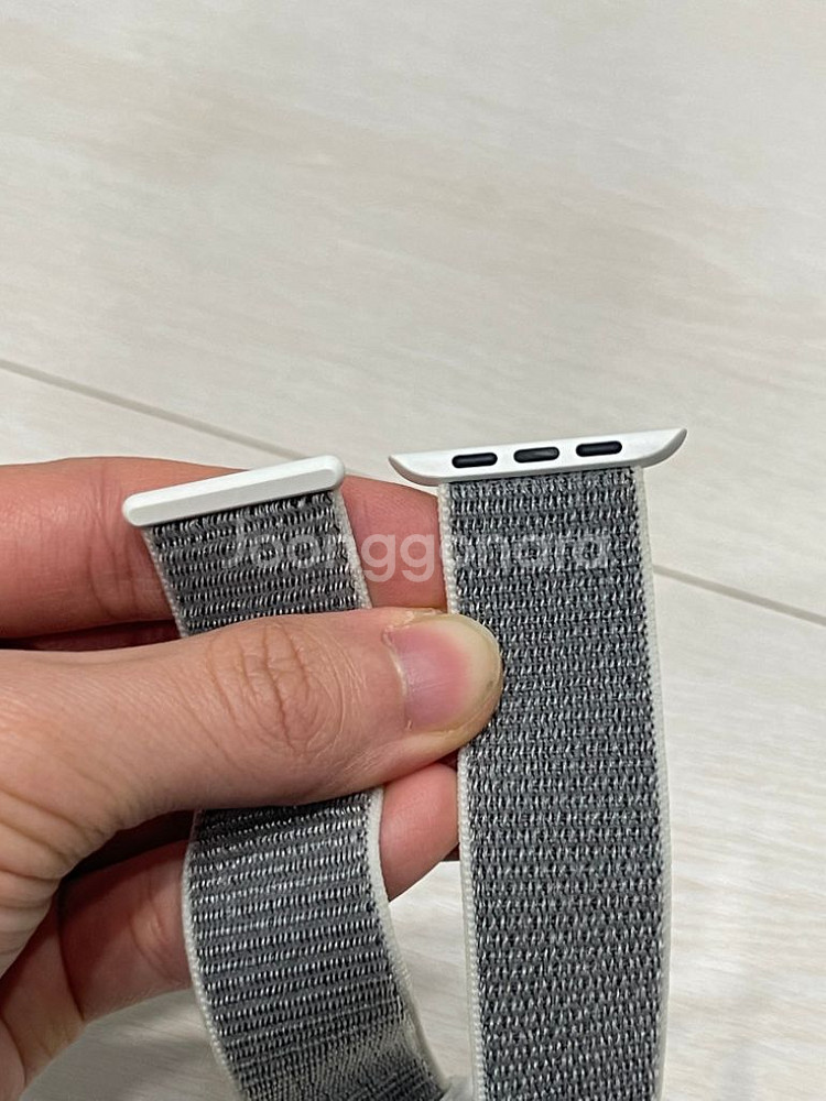 애플워치 정품 42mm 밴드 스포츠루프 팝니다.--3