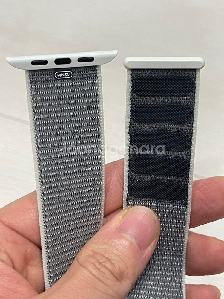 애플워치 정품 42mm 밴드 스포츠루프 팝니다.--4