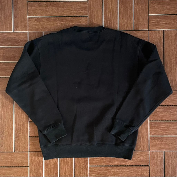 나이키 NRG 크루 플리스 맨투맨 블랙 S--1