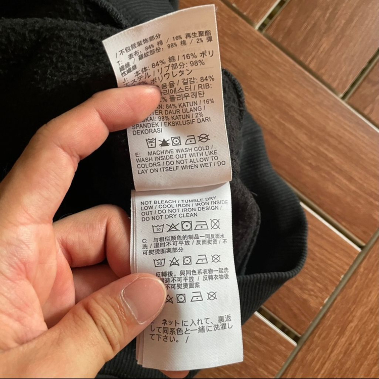 나이키 NRG 크루 플리스 맨투맨 블랙 S--4