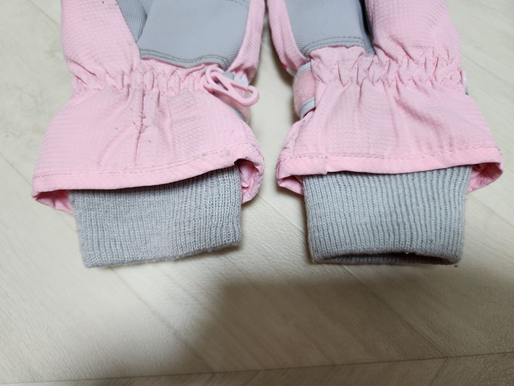 여아 아동 소피루비 겨울 방한 눈놀이 썰매 장갑--2