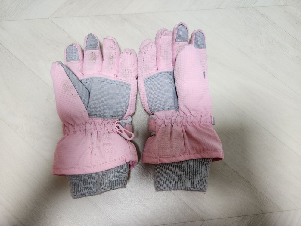 여아 아동 소피루비 겨울 방한 눈놀이 썰매 장갑--3