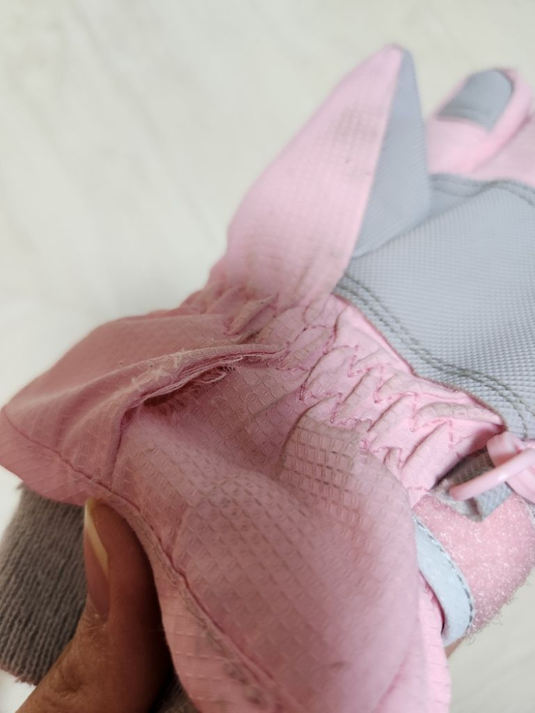 여아 아동 소피루비 겨울 방한 눈놀이 썰매 장갑--4