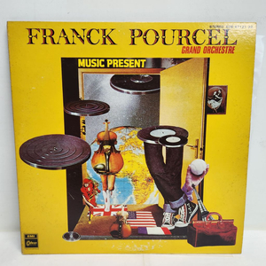 프랑크 푸르셀 Franck Pourcel lp