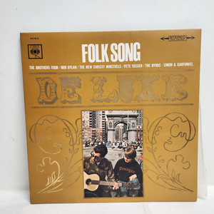 FOLK SONG DE LUXE lp