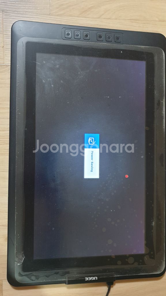 액정 테블릿 내용확인 UM16--1