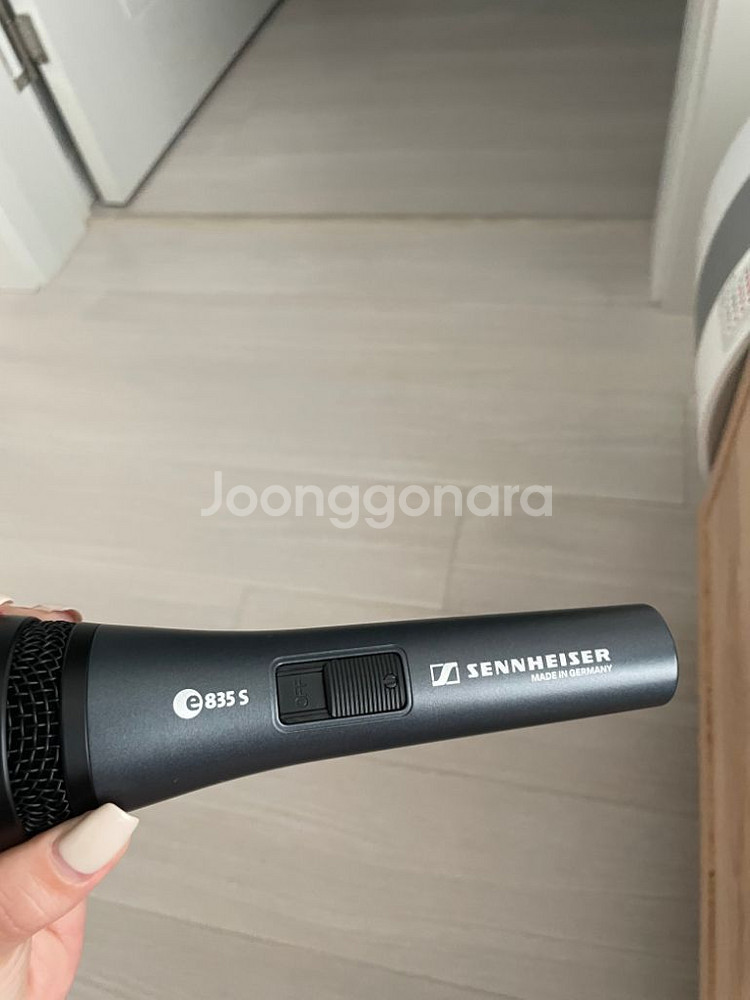 젠하이저 e835s 다이나믹 마이크 판매합니다--5