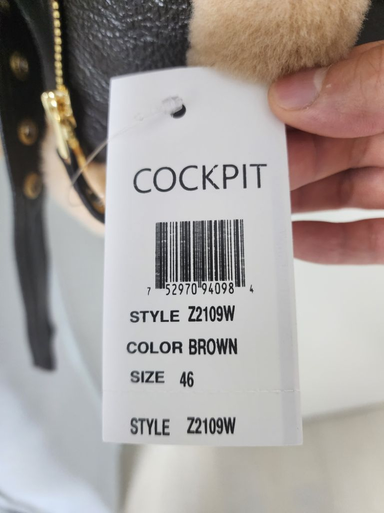 콕핏 Z2109W 톰하디 무스탕 46사이즈--2