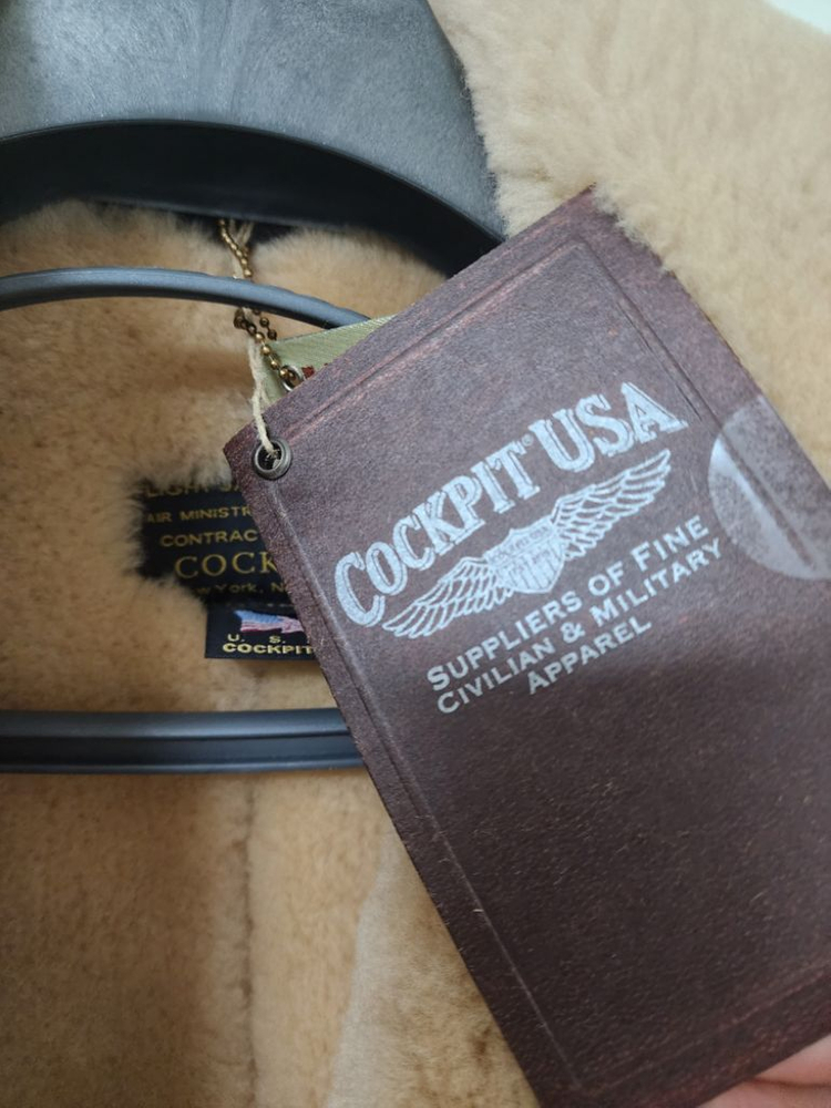 콕핏 Z2109W 톰하디 무스탕 46사이즈--4