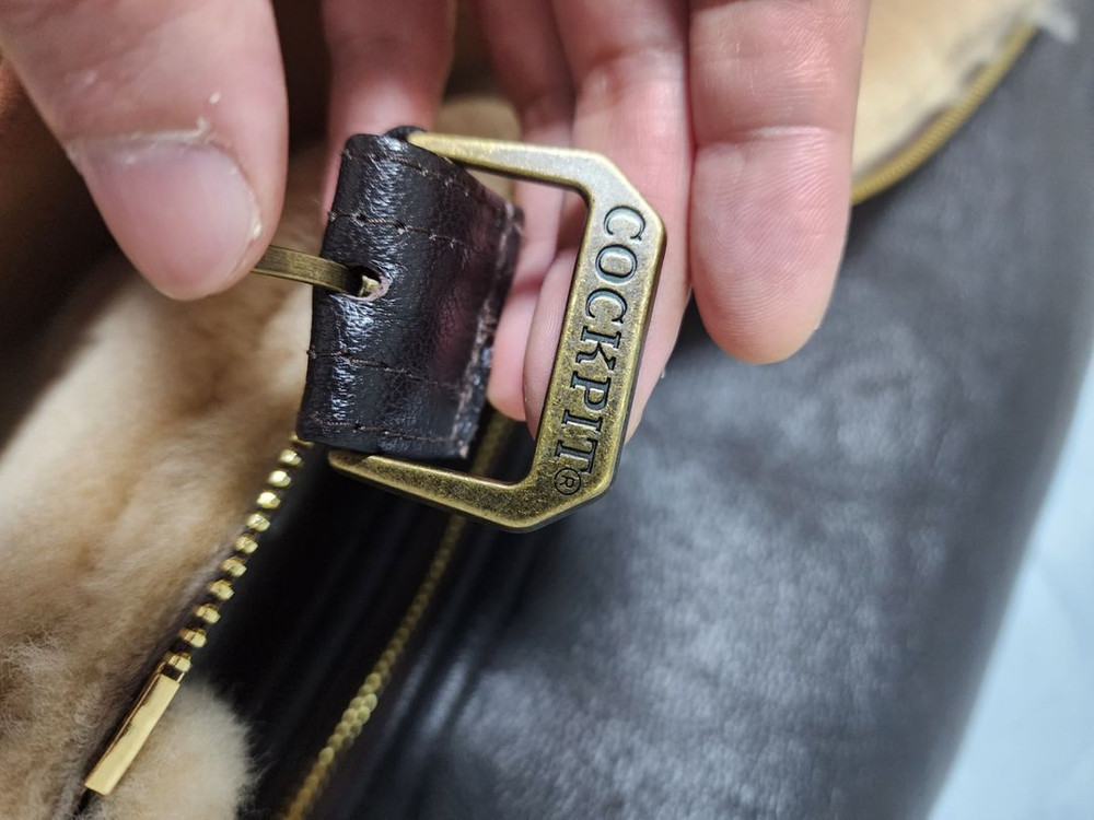 콕핏 Z2109W 톰하디 무스탕 46사이즈--8