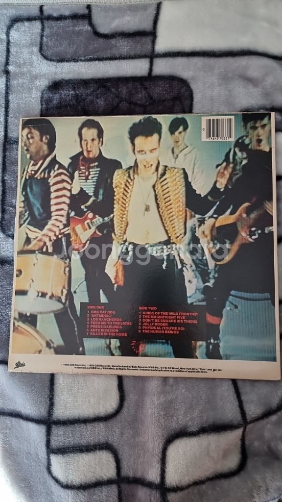 adam and the ants. LP--1