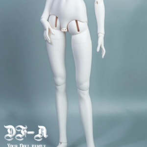 돌패밀리 미백 바디 구체관절인형 1/3 bjd sd