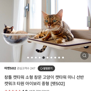 펫502 노블레스캣 캣선반 캣워커 캣스텝 캣타워 캣폴