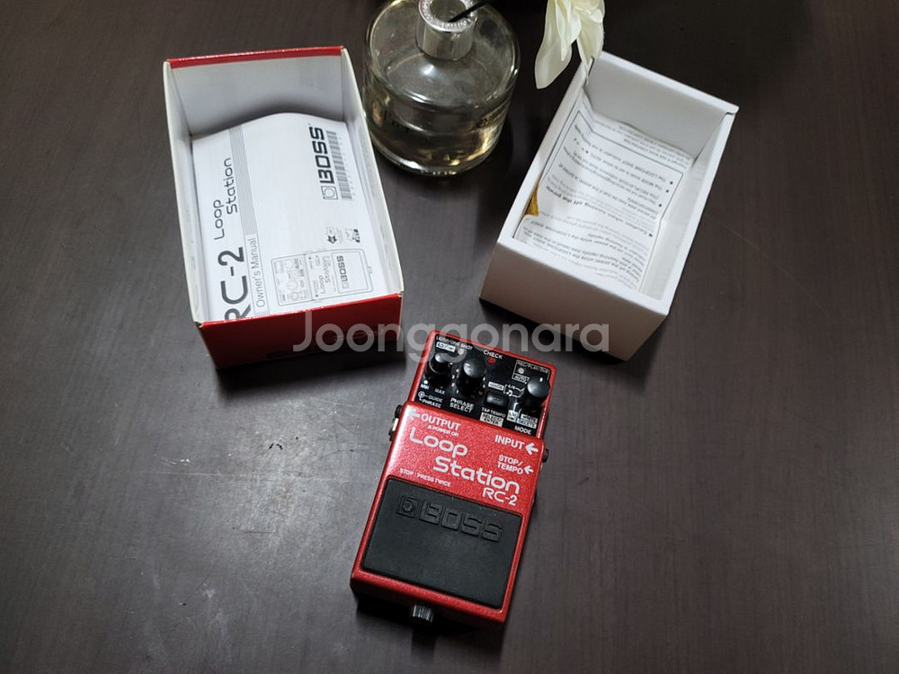 보스 루프스테이션 rc-2 기타이펙터--0