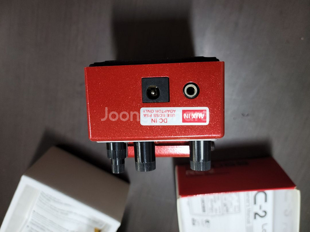 보스 루프스테이션 rc-2 기타이펙터--2