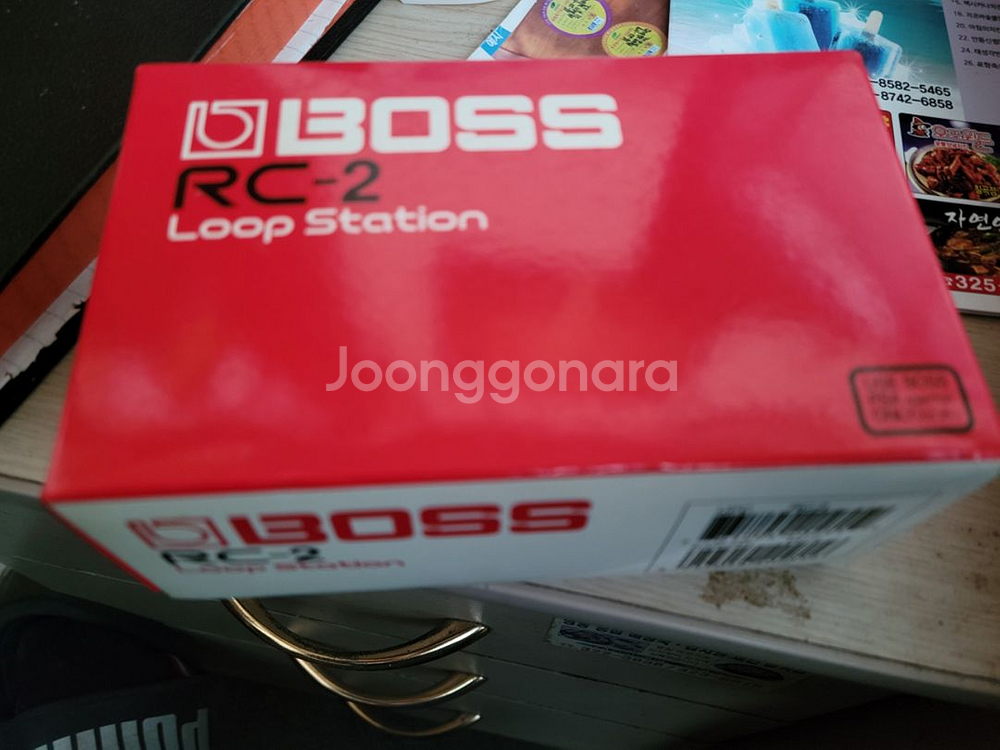 보스 루프스테이션 rc-2 기타이펙터--4