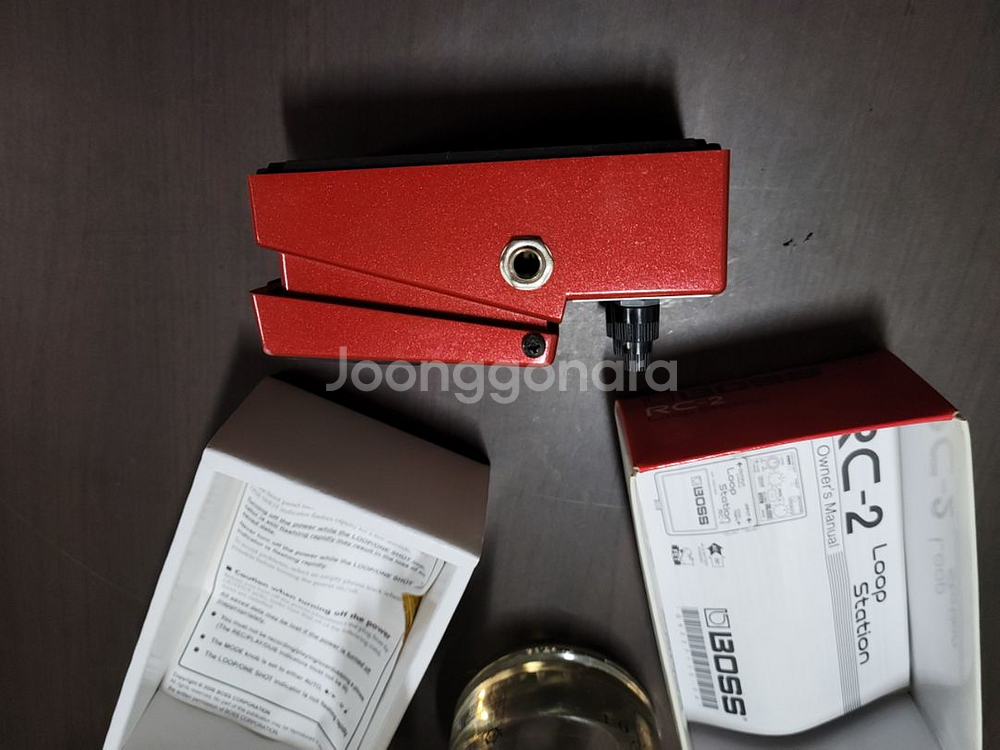 보스 루프스테이션 rc-2 기타이펙터--1