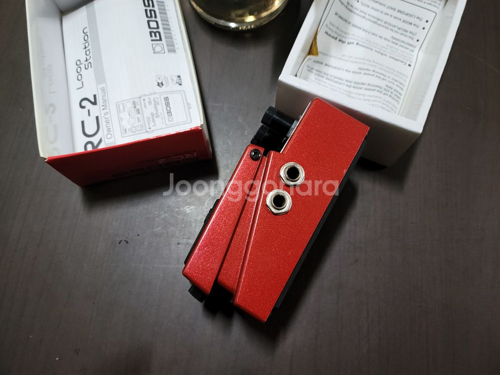 보스 루프스테이션 rc-2 기타이펙터--3