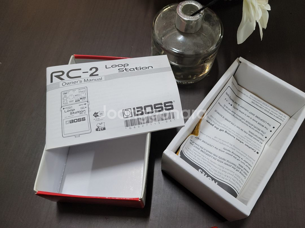 보스 루프스테이션 rc-2 기타이펙터--5