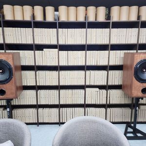 풀레인지 스피커 audio nirvana super12