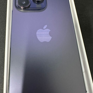 아이폰14프로 256 자급제 에케플 딥퍼플