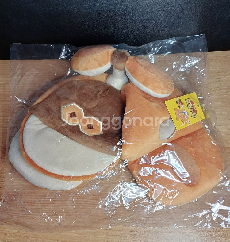쿠키런 굿즈 일괄(장패드,모자,키링,헤어밴드)--1