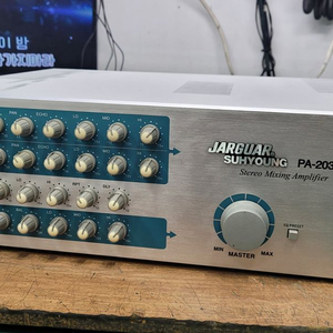 쟈가 PA 203XG 앰프