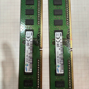 삼성 램 ddr3 4g 2개