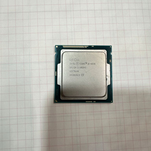 인텔 i5 4690 cpu