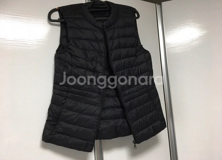 경량 베스트 점퍼 세트--1