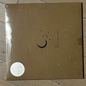 이소라 눈썹달 2LP 블랙반