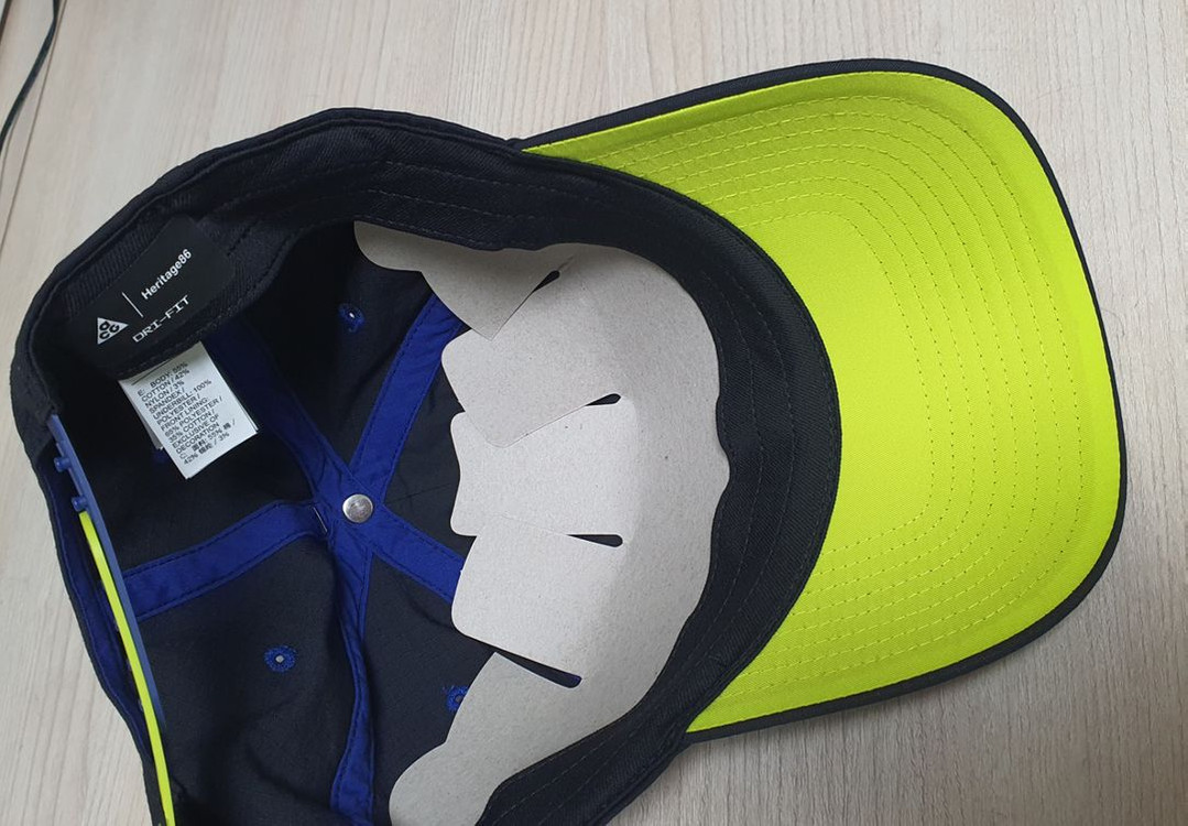 나이키 ACG 드라이핏 헤리티지86 블랙 스냅백 새제품 이미지