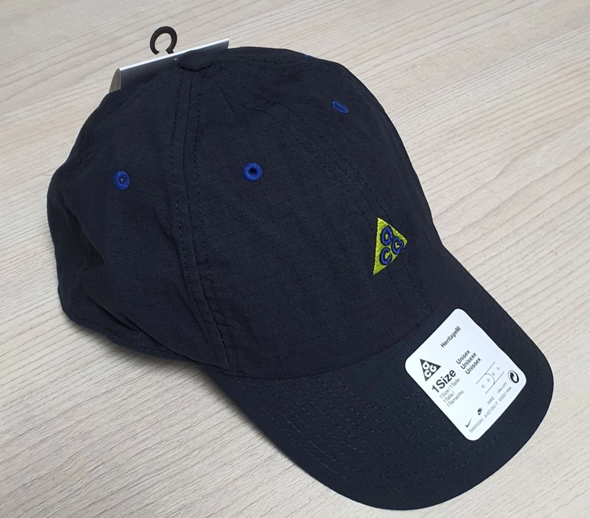 나이키 ACG 드라이핏 헤리티지86 블랙 스냅백 새제품 이미지